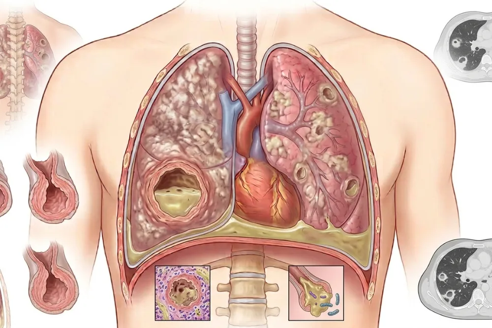 Neumonía / Absceso Pulmonar en Guadalajara
